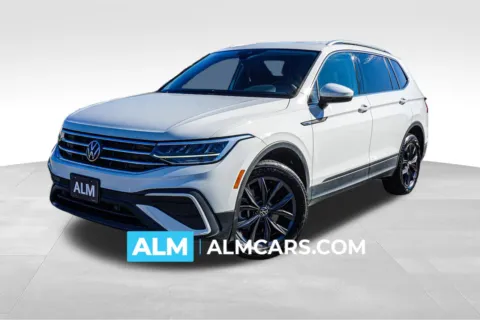 White 2024 Volkswagen Tiguan 2.0T Wolfsburg Edition for sale in Union City, GA
