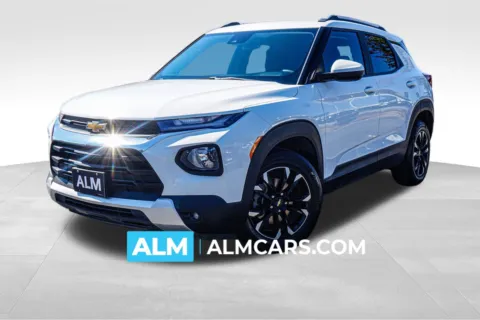 White 2023 Chevrolet TrailBlazer LT for sale in Union City, GA