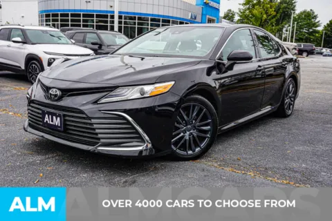 Photos of 2023 Toyota Camry XLE for sale in Union City, GA at ALM Chevrolet South