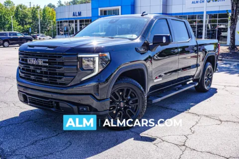 Black 2024 GMC Sierra 1500 Elevation for sale in Union City, GA