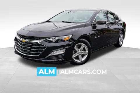 Black 2023 Chevrolet Malibu LS for sale in Union City, GA