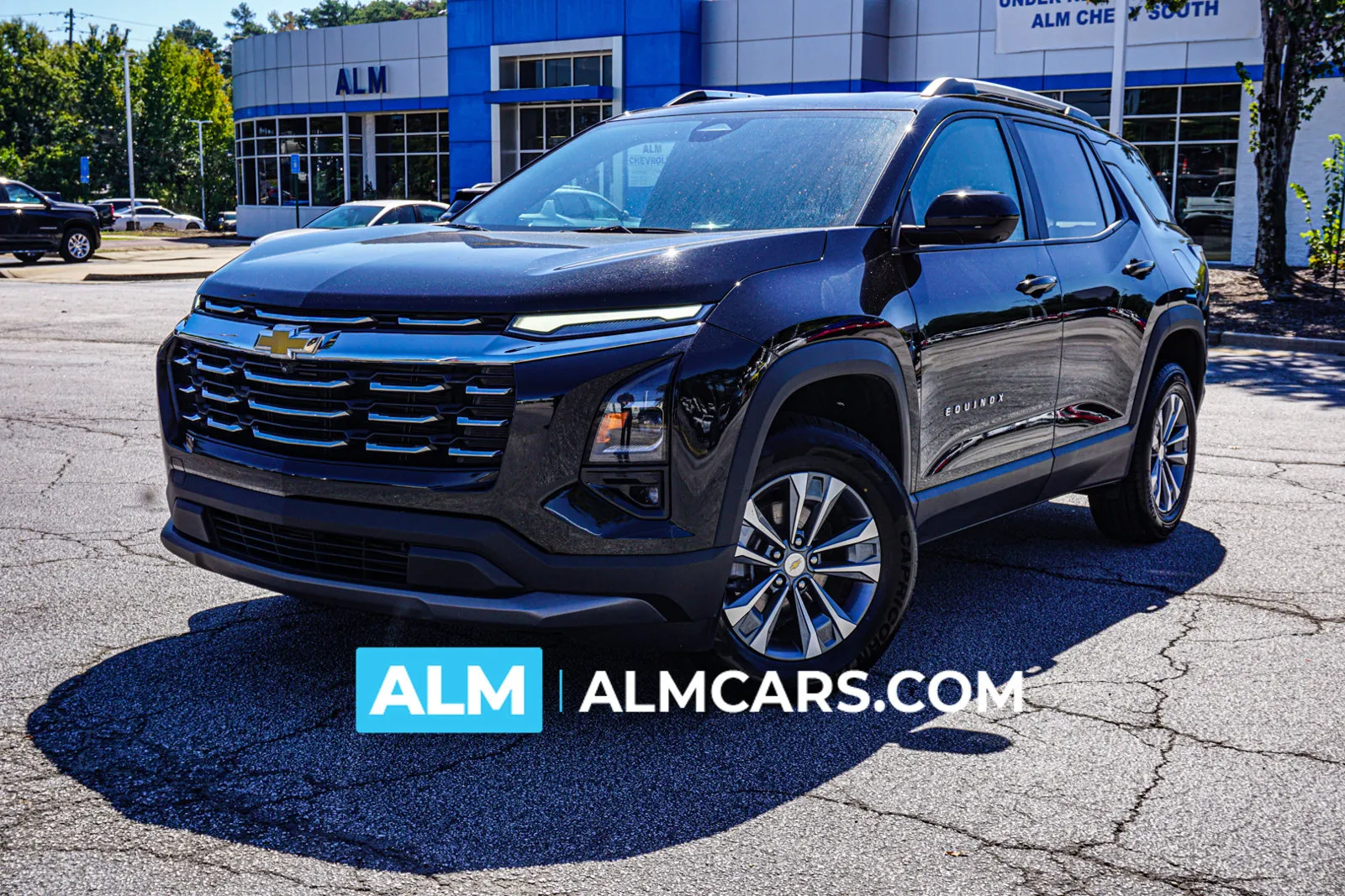 Black 2025 Chevrolet Equinox LT for sale in Union City, GA