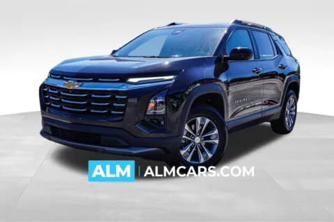 Black 2025 Chevrolet Equinox LT for sale in Union City, GA