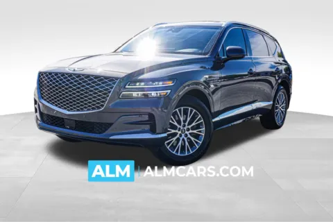 Gray 2021 Genesis GV80 2.5T for sale in Union City, GA