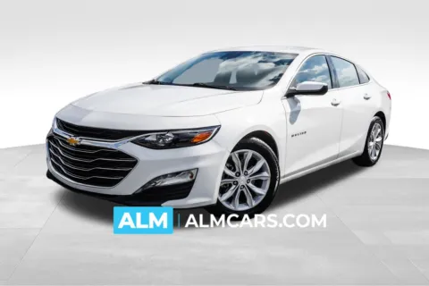 White 2025 Chevrolet Malibu LT for sale in Union City, GA