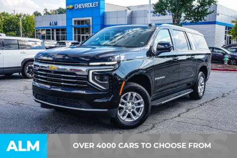 Photos of 2025 Chevrolet Suburban LT for sale in Union City, GA at ALM Chevrolet South