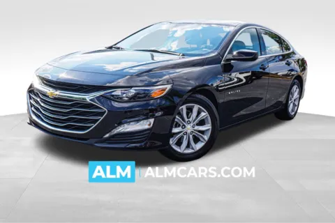Black 2025 Chevrolet Malibu LT for sale in Union City, GA
