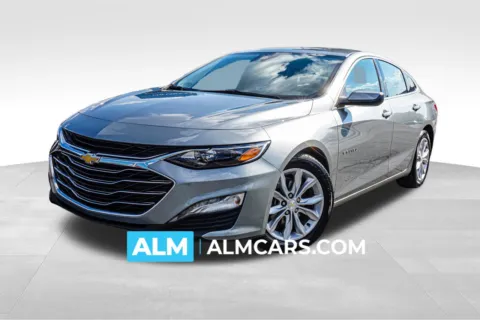 Gray 2025 Chevrolet Malibu LT for sale in Union City, GA