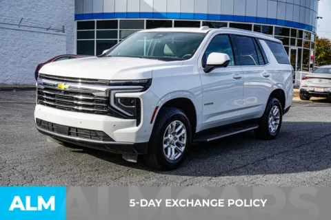 More photos of 2025 Chevrolet Tahoe LT at ALM Chevrolet South, GA