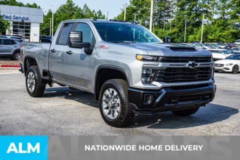 More photos of 2026 Chevrolet Silverado 2500 HD Custom at ALM Chevrolet South, GA