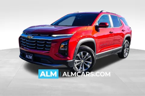 Red 2025 Chevrolet Equinox LT for sale in Union City, GA