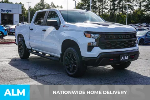 More photos of 2024 Chevrolet Silverado 1500 Custom Trail Boss at ALM Chevrolet South, GA