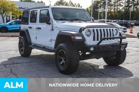 More photos of 2018 Jeep Wrangler Unlimited Sport S at ALM Chevrolet South, GA