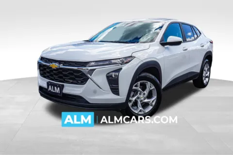 White 2024 Chevrolet Trax LS for sale in Union City, GA