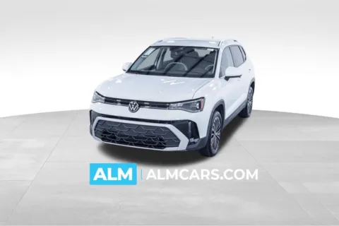 White 2025 Volkswagen Taos 1.5T SE for sale in Union City, GA