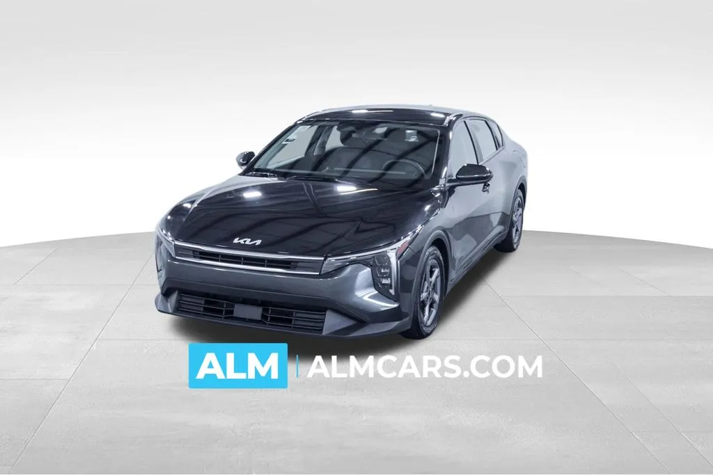 Gray 2025 Kia K4 LXS for sale in Union City, GA