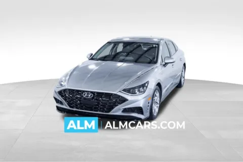 Silver 2020 Hyundai Sonata SEL for sale in Union City, GA