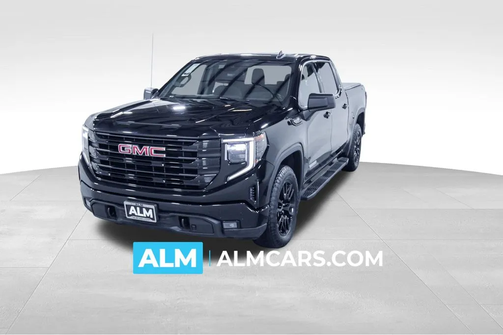 Black 2023 GMC Sierra 1500 Elevation for sale in Union City, GA
