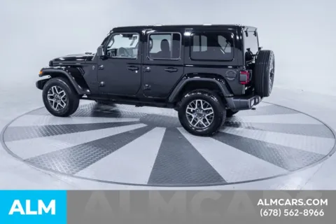 More photos of 2025 Jeep Wrangler Sahara at ALM Kia South, GA