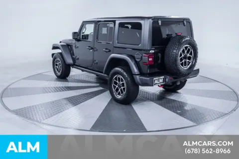 More photos of 2025 Jeep Wrangler Rubicon at ALM Kia South, GA