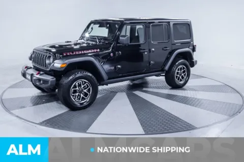 Photos of 2025 Jeep Wrangler Rubicon for sale in Union City, GA at ALM Kia South