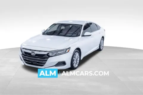White 2022 Honda Accord LX for sale in Union City, GA