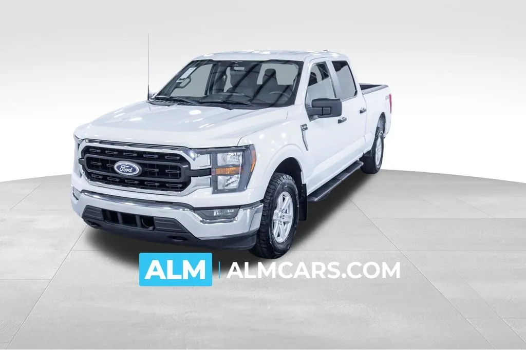 White 2023 Ford F-150 XLT for sale in Union City, GA