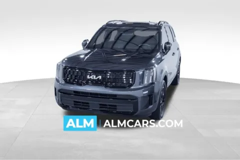 Gray 2024 Kia Telluride EX X-Line for sale in Union City, GA
