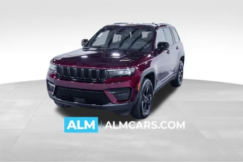Red 2025 Jeep Grand Cherokee Altitude for sale in Union City, GA