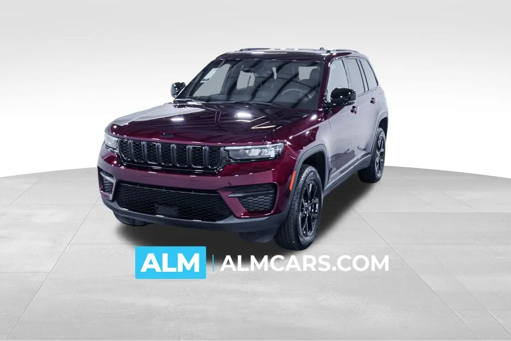 Red 2025 Jeep Grand Cherokee Altitude for sale in Union City, GA