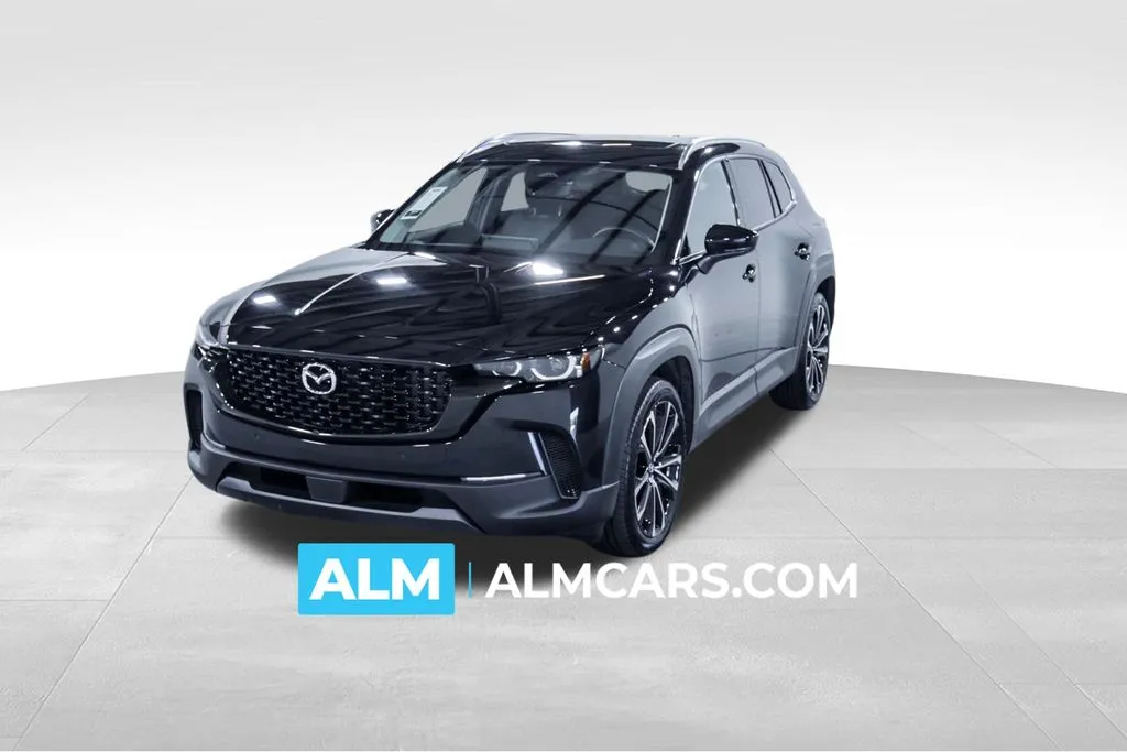 Black 2026 Mazda CX-50 2.5 S Premium for sale in Union City, GA