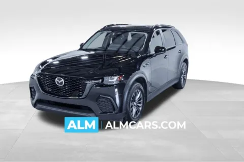 Black 2025 Mazda CX-70 3.3 Turbo Preferred for sale in Union City, GA