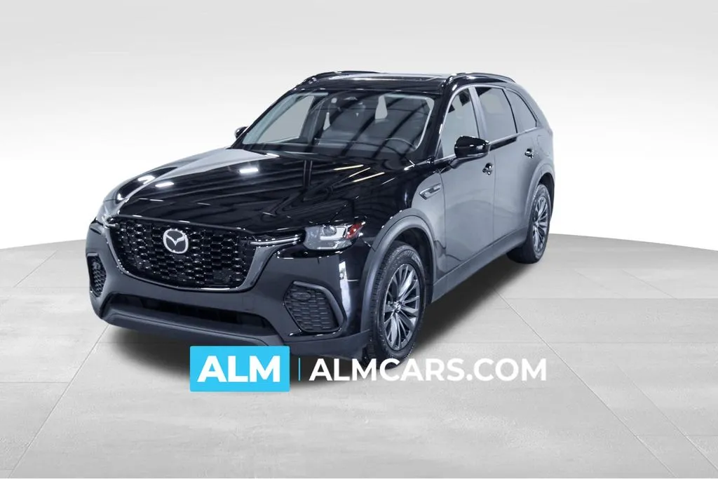 Black 2025 Mazda CX-70 3.3 Turbo Preferred for sale in Union City, GA