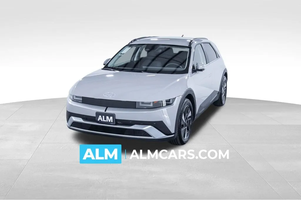 Gray 2025 Hyundai IONIQ 5 SEL for sale in Union City, GA