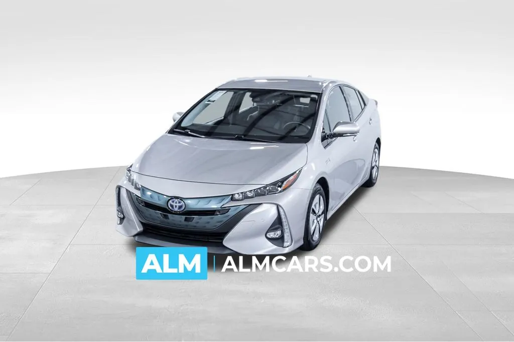 Gray 2019 Toyota Prius Prime Advanced for sale in Union City, GA
