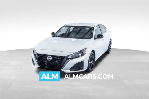 White 2025 Nissan Altima 2.5 SR for sale in Union City, GA