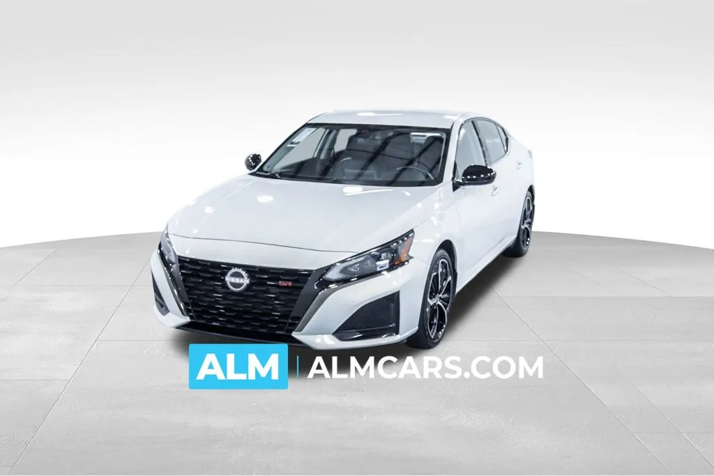 White 2025 Nissan Altima 2.5 SR for sale in Union City, GA