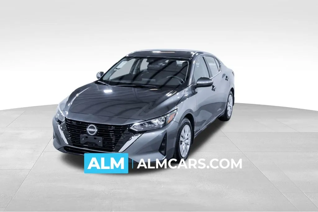 Gray 2024 Nissan Sentra S for sale in Union City, GA
