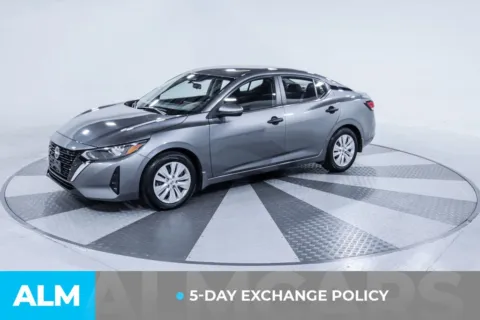 Another view of 2024 Nissan Sentra S for sale in Union City, GA at ALM Kia South