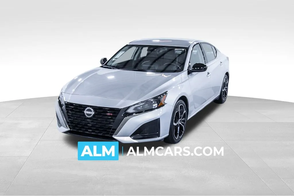 Silver 2025 Nissan Altima 2.5 SR for sale in Union City, GA