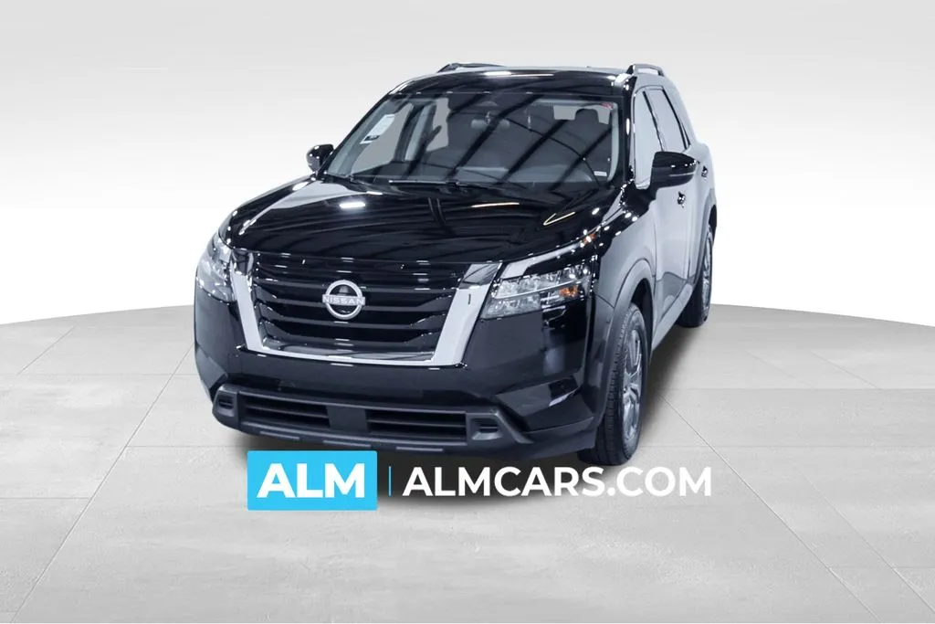 Black 2025 Nissan Pathfinder SV for sale in Union City, GA