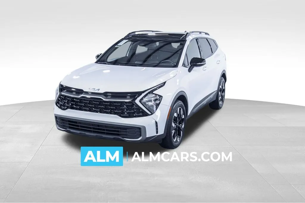 White 2023 Kia Sportage X-Line for sale in Union City, GA