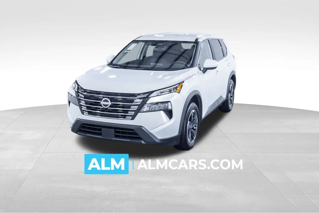 White 2025 Nissan Rogue SV for sale in Union City, GA