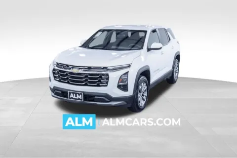 White 2025 Chevrolet Equinox LT for sale in Union City, GA