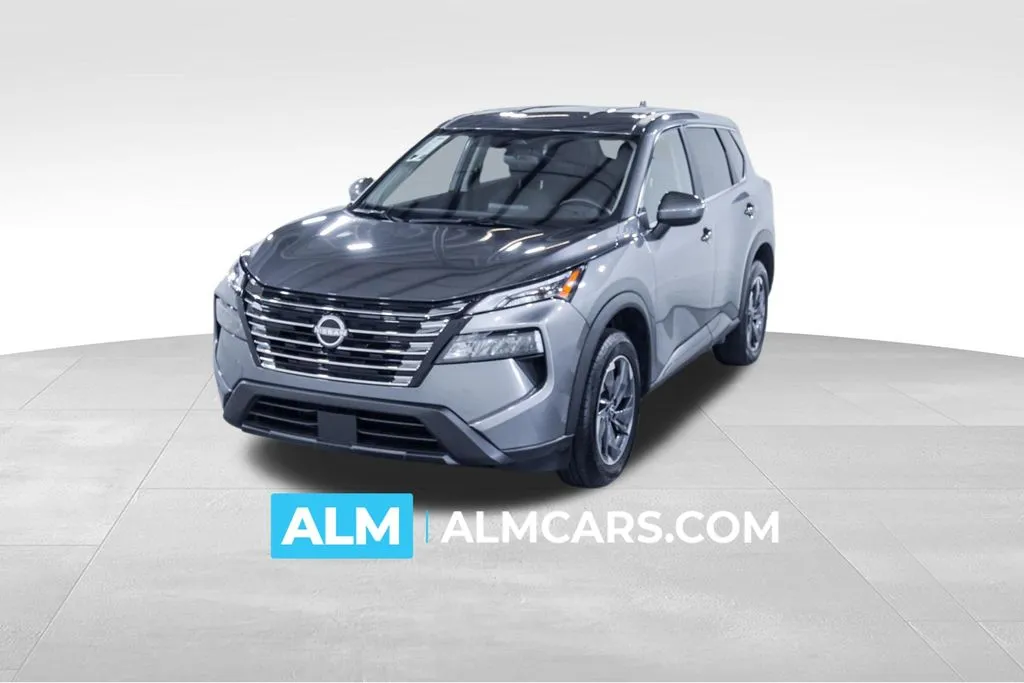 Gray 2025 Nissan Rogue SV for sale in Union City, GA