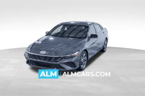 Gray 2025 Hyundai Elantra SEL Sport for sale in Union City, GA