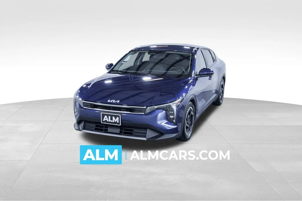 Blue 2025 Kia K4 EX for sale in Union City, GA