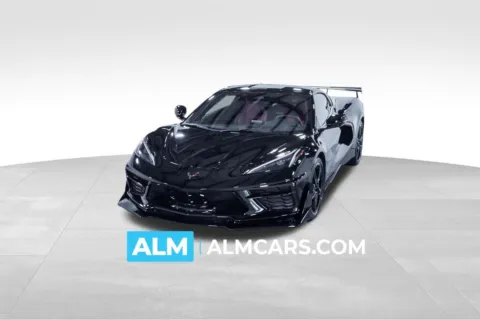 Black 2024 Chevrolet Corvette Stingray for sale in Union City, GA