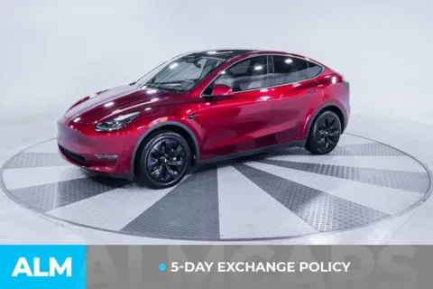 Another view of 2024 Tesla Model Y Long Range for sale in Union City, GA at ALM Kia South