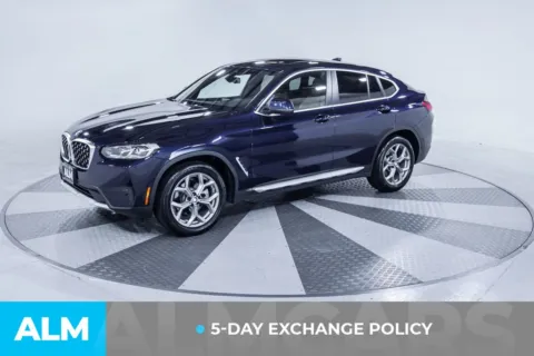 Another view of 2023 BMW X4 xDrive30i for sale in Union City, GA at ALM Kia South